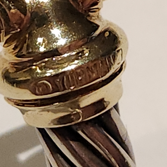 David Yurman Cable bucket bracelet - Picture 4 of 8